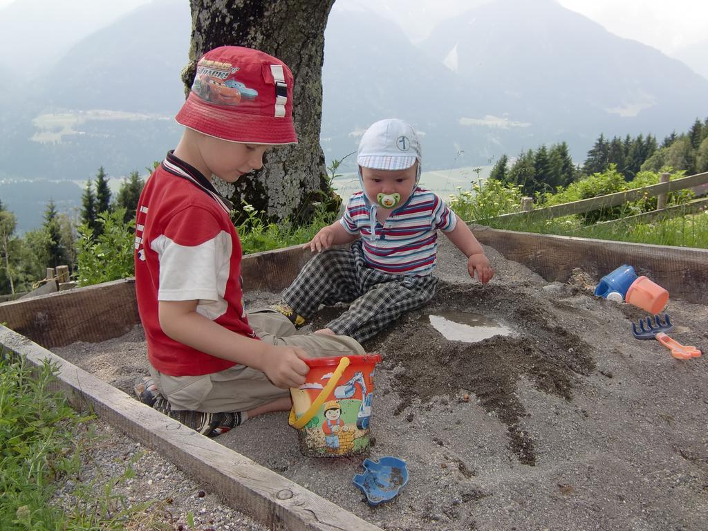 Hauserhof Am Goldberg Dellach  Esterno foto