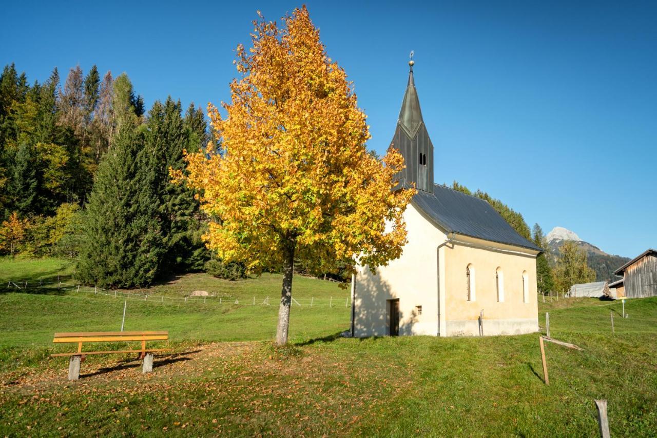 Hauserhof Am Goldberg Dellach  Esterno foto